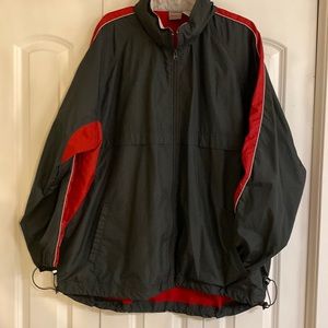 Mens Prospirit wind jacket with hood XL